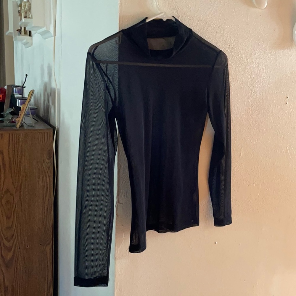 Medium see through shirt